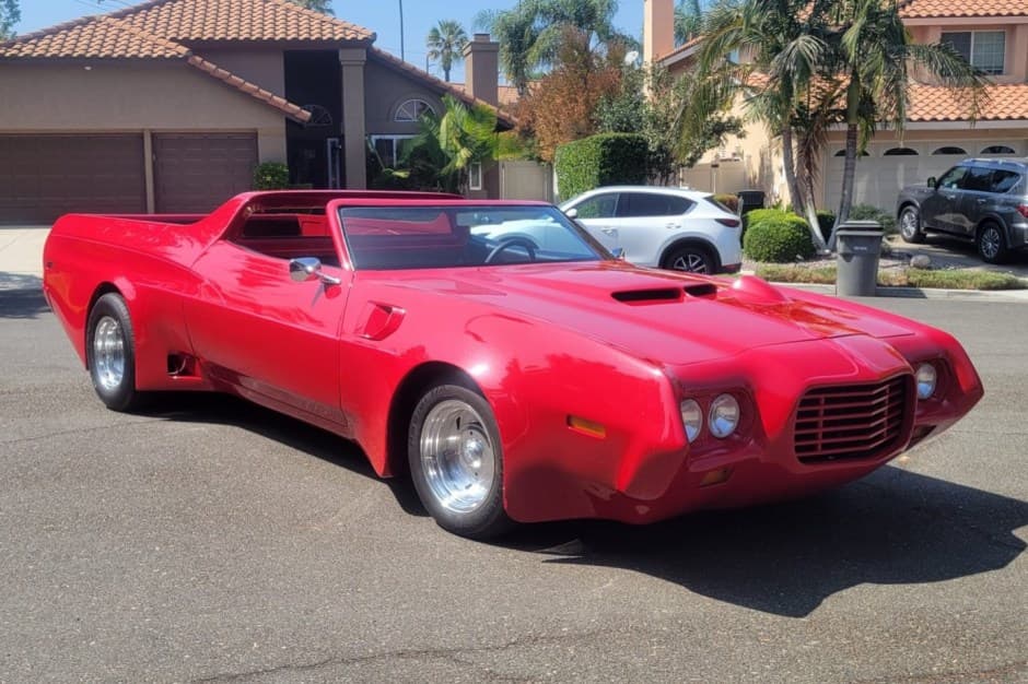1972 Ford Ranchero sold for $16,753