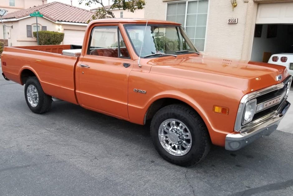 1970 Chevrolet C/K (1967-1972) sold for $13,000