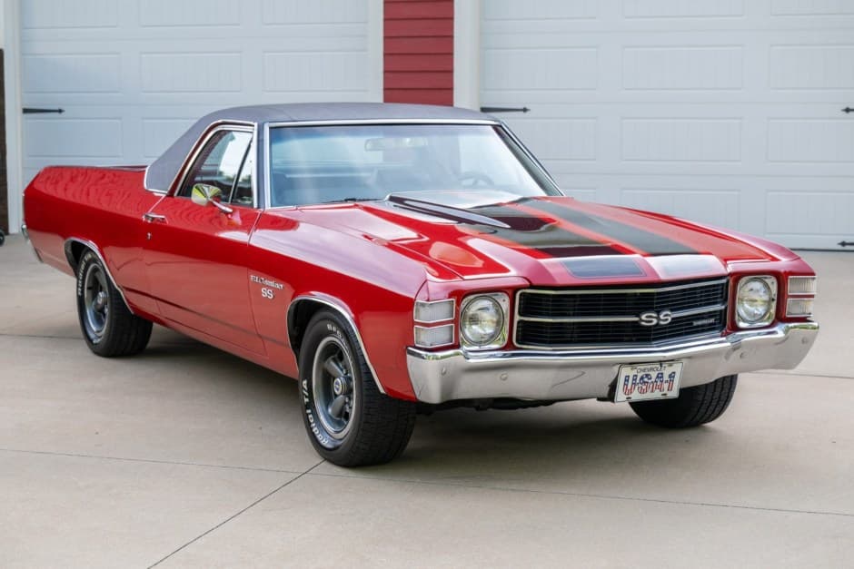 1971 Chevrolet El Camino sold for $29,000