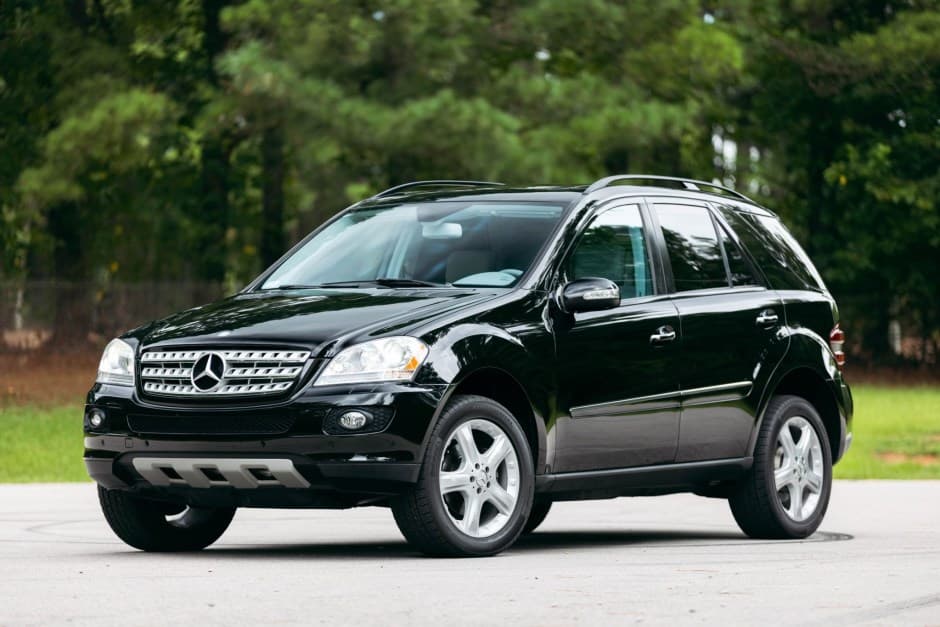 2007 Mercedes-Benz M-Class & GLE-Class sold for $9,400