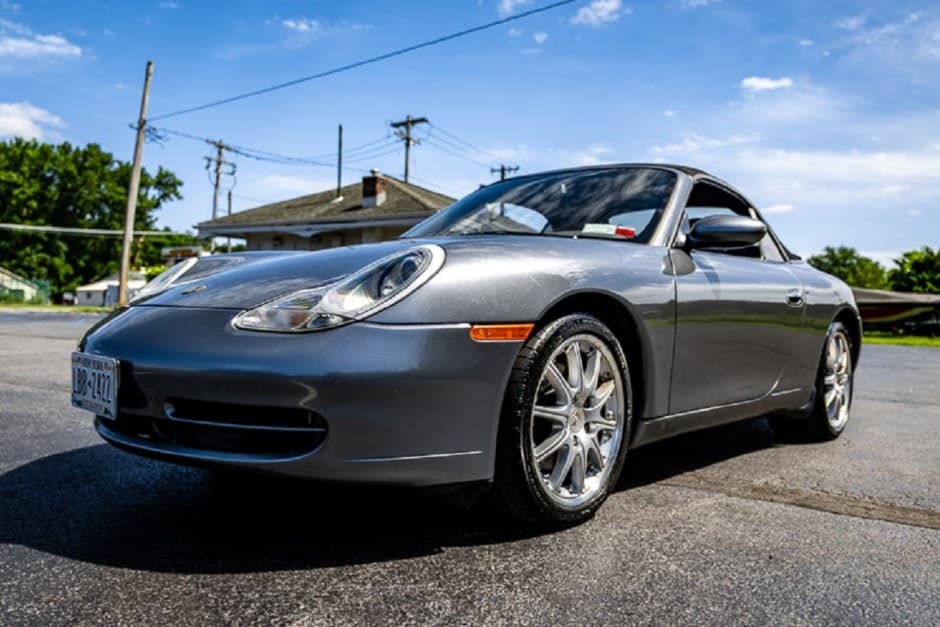 2001 Porsche 996 911 (Non-Turbo/GT2/GT3) sold for $14,250