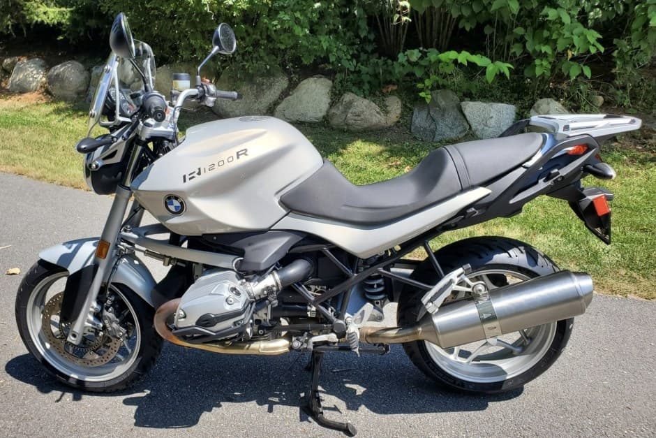 2008 BMW R1100, R1150, R1200, & R1250 sold for $4,200