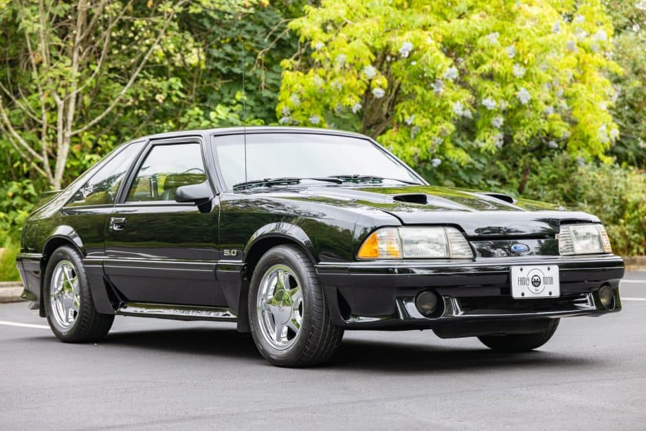 1993 Ford Fox-Body Mustang sold for $25,000