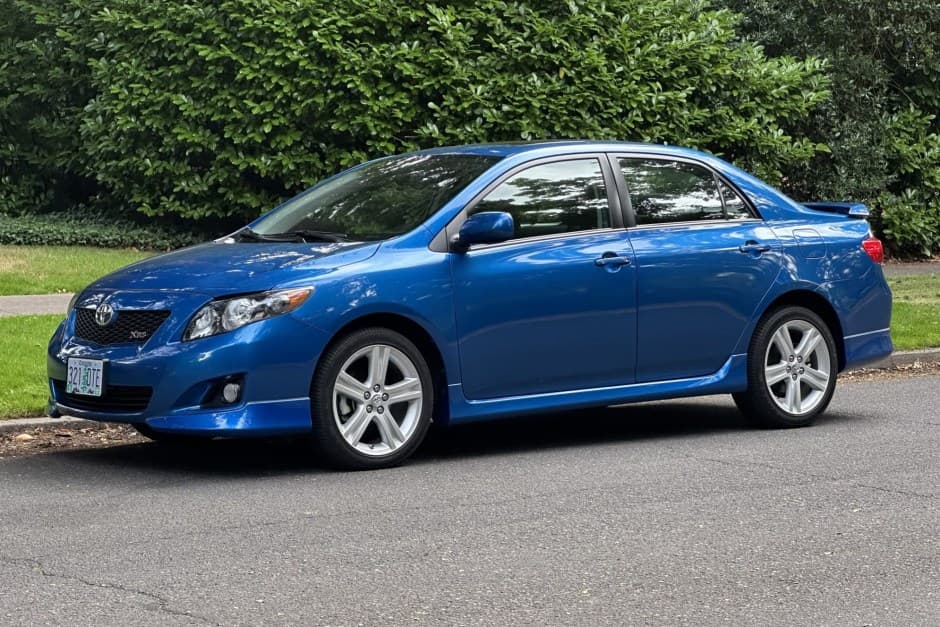 2009 Toyota Corolla sold for $20,250