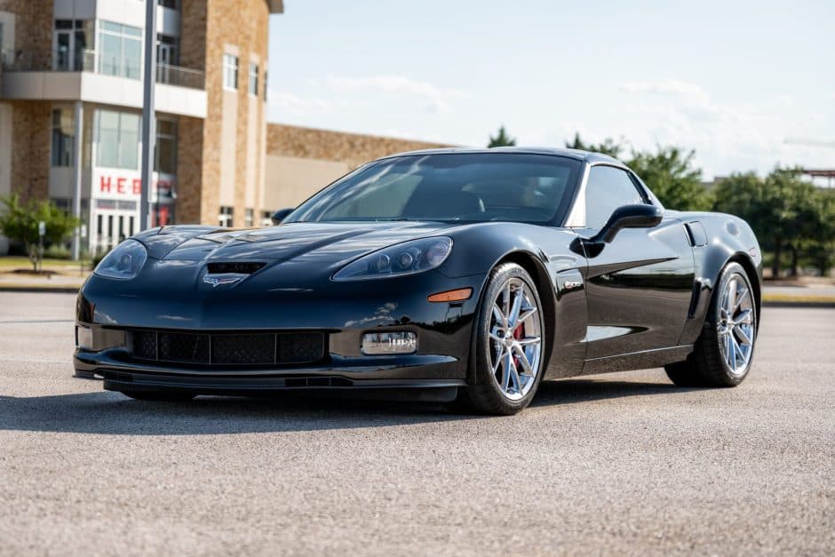 2011 Chevrolet Corvette C6 sold for $55,500