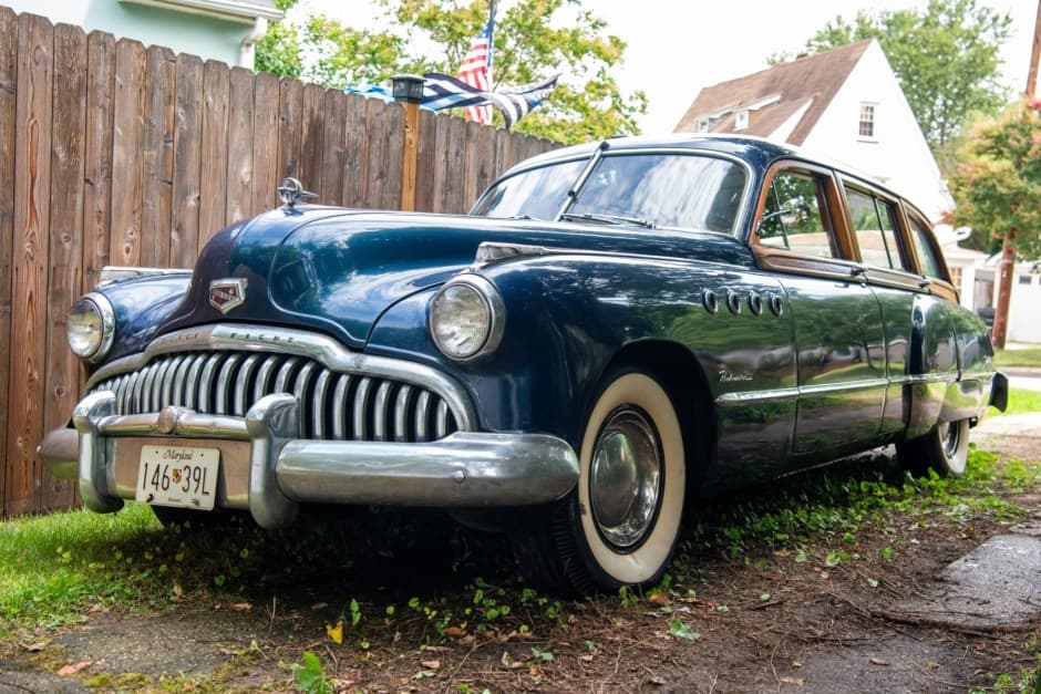 1949 Buick Roadmaster sold for $20,111