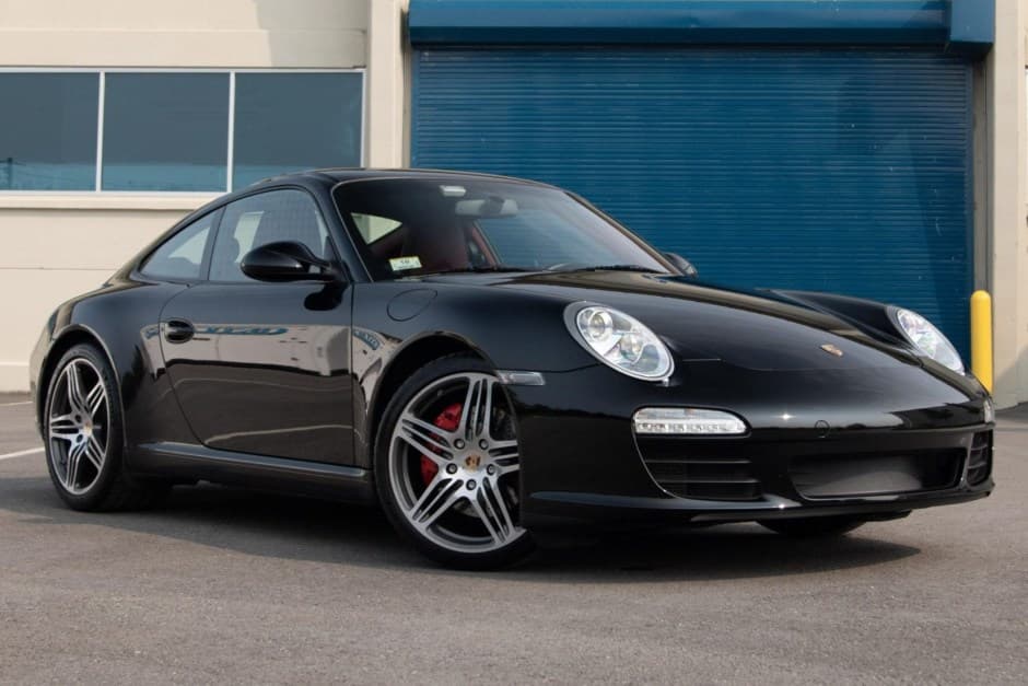 2009 Porsche 997 911 (Non-Turbo/GT2/GT3) sold for $79,000