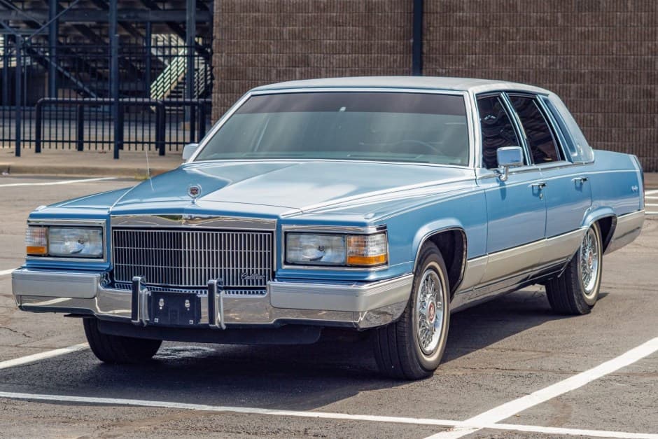 1990 Cadillac Brougham sold for $15,555