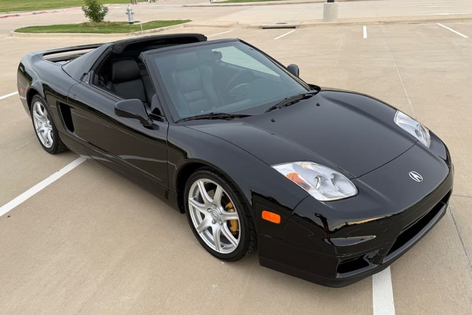 2004 Acura NSX NA2 sold for $168,000