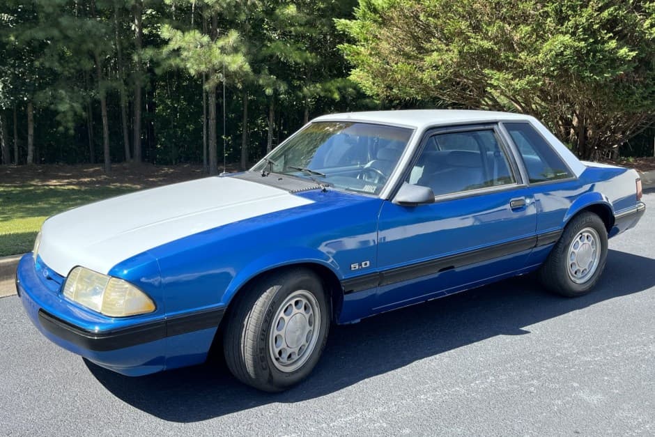 1991 Ford Fox-Body Mustang sold for $14,500
