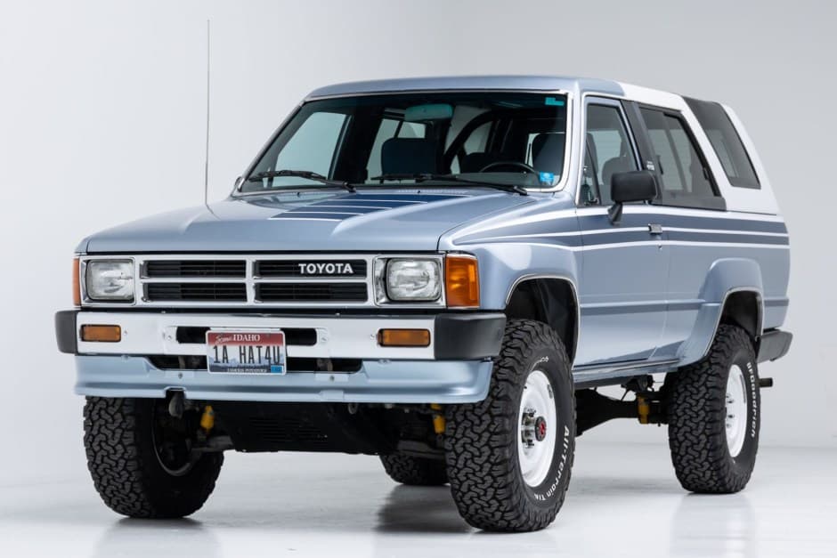1989 Toyota 4Runner (N60) sold for $22,500