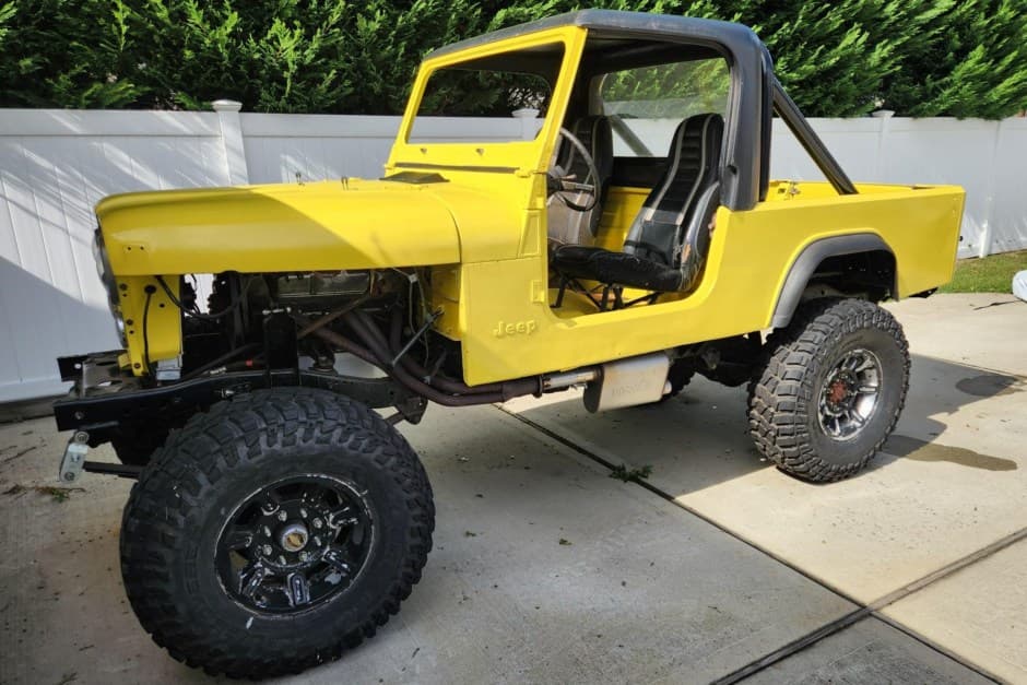 1981 Jeep CJ-8 sold for $5,700