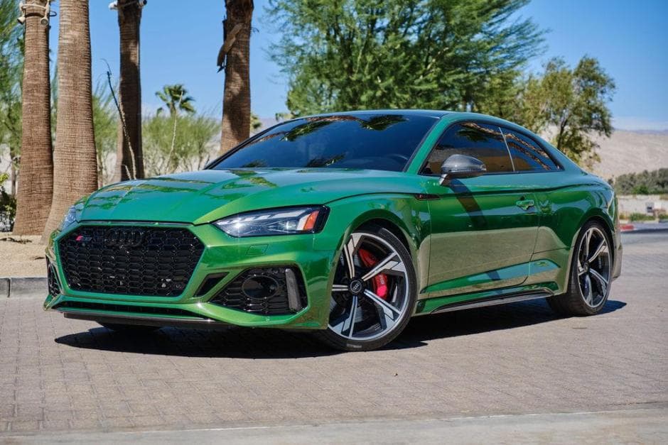 2021 Audi RS5 sold for $52,500