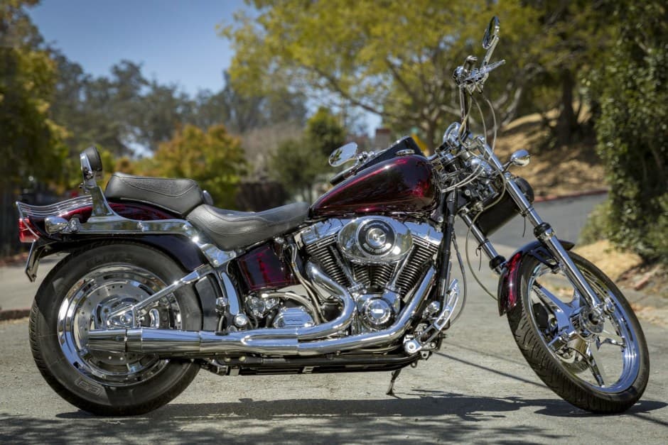 2002 Harley-Davidson Softail sold for $4,200
