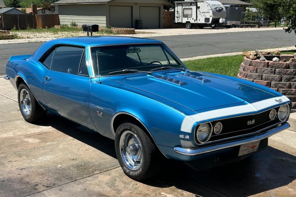 1967 Chevrolet Camaro 1st Generation 1967-1969 sold for $29,000
