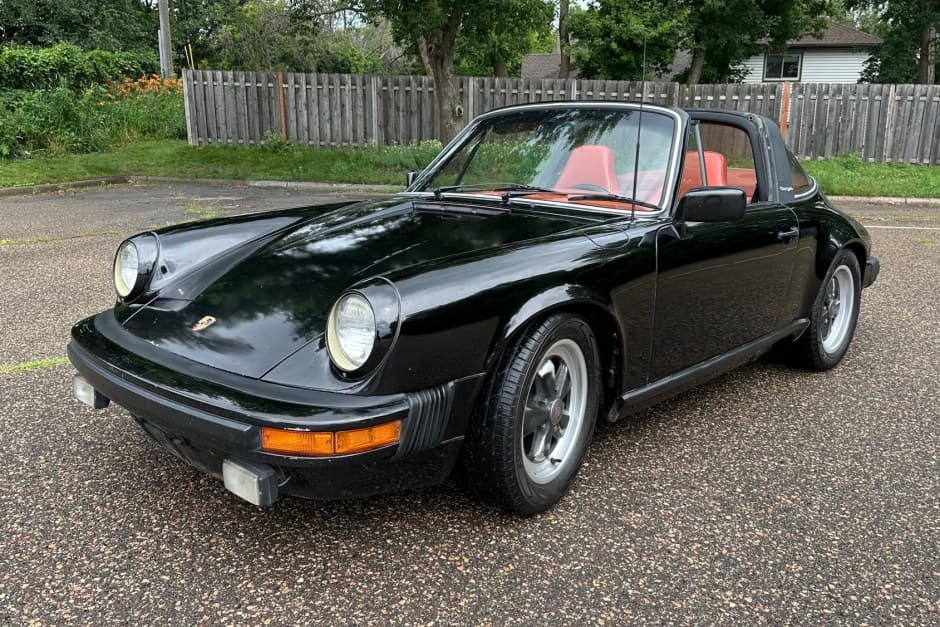 1978 Porsche 911SC sold for $45,000