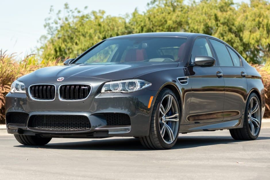 2016 BMW F10 M5 sold for $53,000