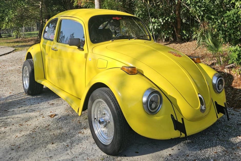 1972 Volkswagen Beetle (1958-1979) sold for $3,300