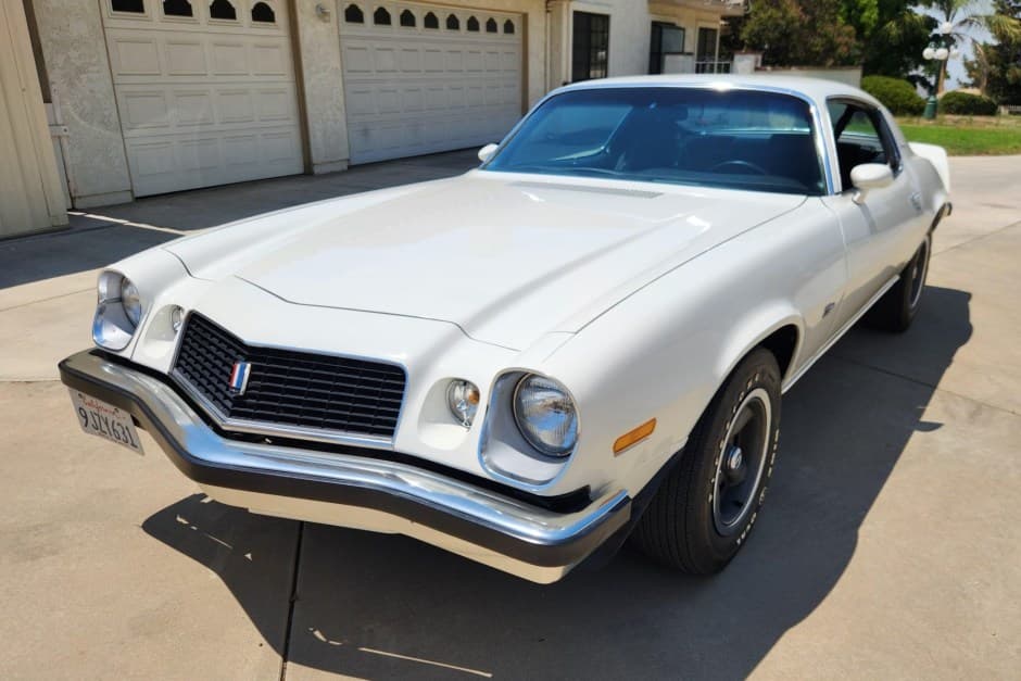 1974 Chevrolet Camaro 2nd Generation 1970-1981 sold for $35,752