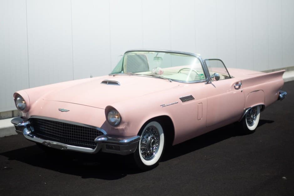 1957 Ford Thunderbird (1955-1957) sold for $30,250