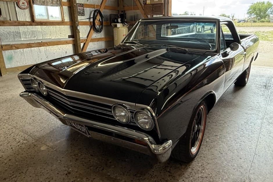 1967 Chevrolet El Camino sold for $30,000