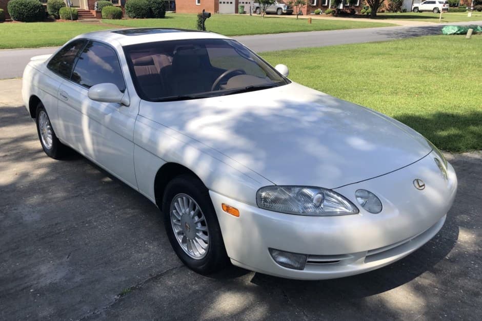 1993 Lexus SC sold for $13,000