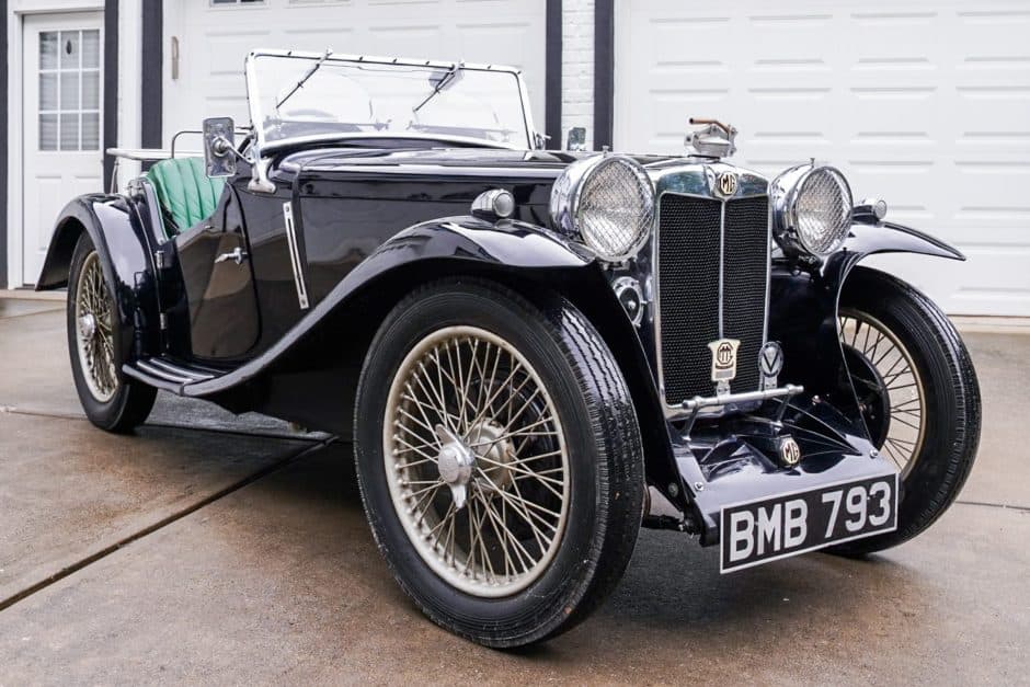 1935 MG Midget sold for $18,250