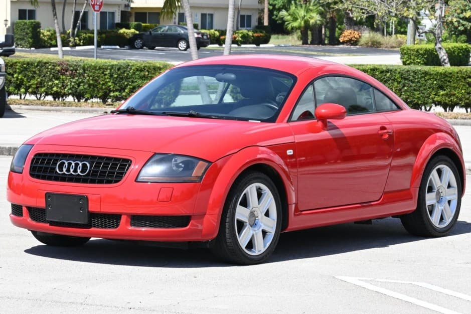 2004 Audi TT sold for $6,750