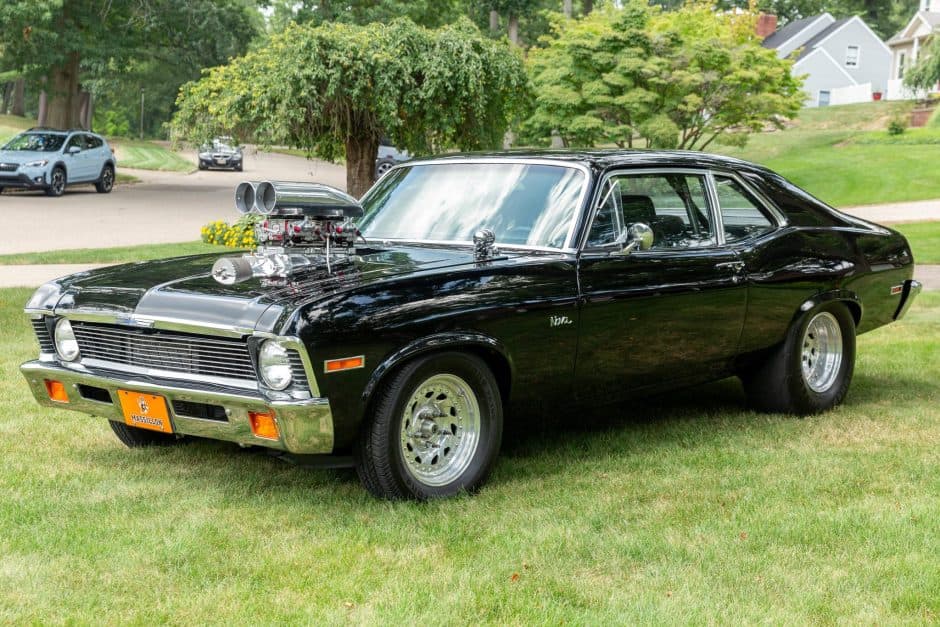 1970 Chevrolet Nova sold for $34,000