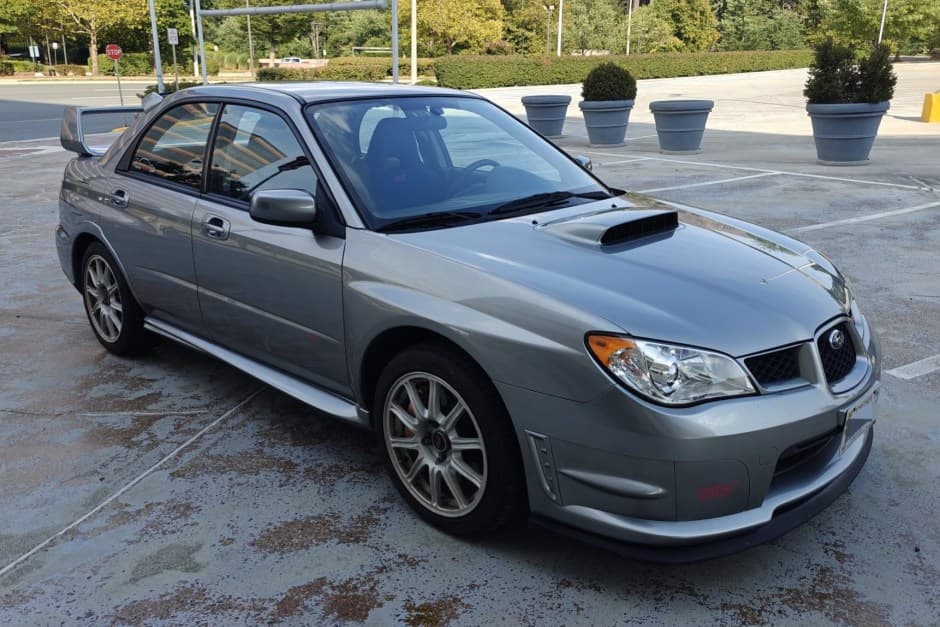 2007 Subaru WRX STi sold for $24,750