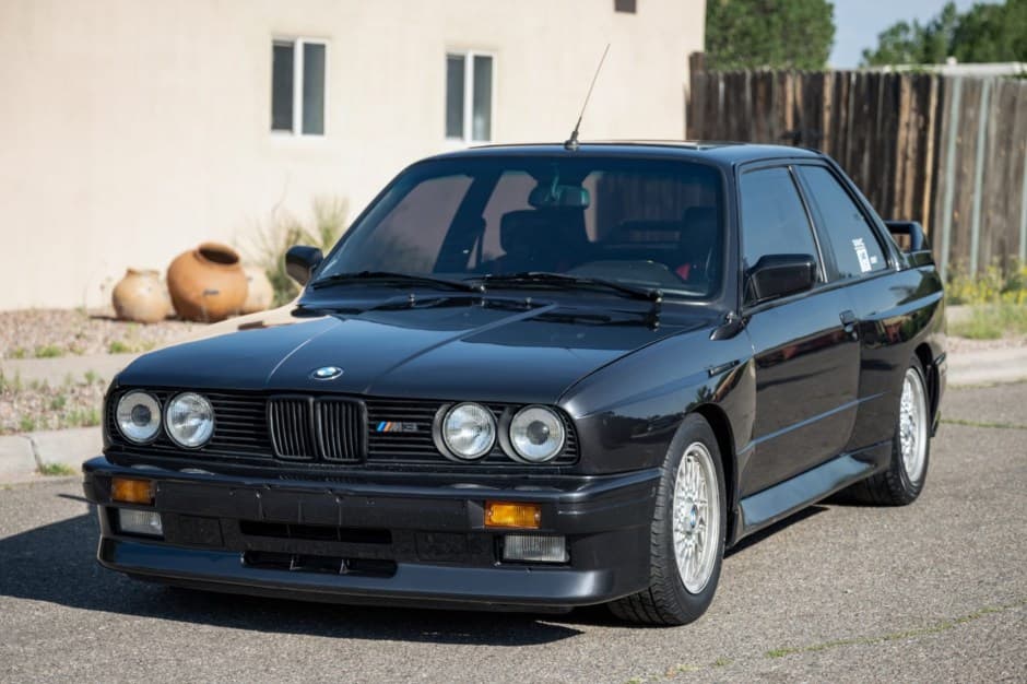 1988 BMW E30 M3 sold for $39,750