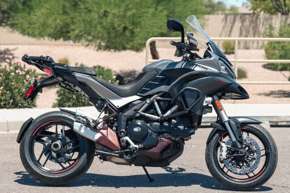 2013 Ducati Multistrada sold for $5,350