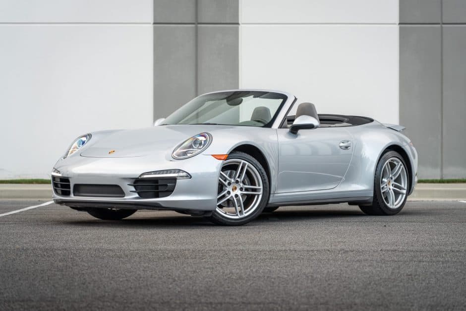 2014 Porsche 991 911 (Non-Turbo/GT2/GT3) sold for $72,000