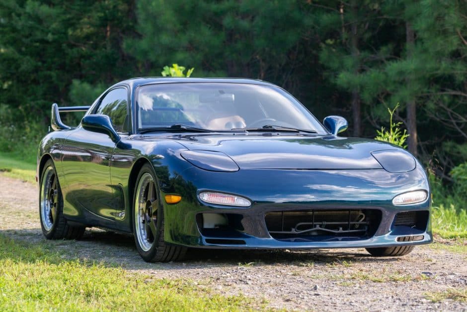 1995 Mazda RX-7 FD sold for $32,000