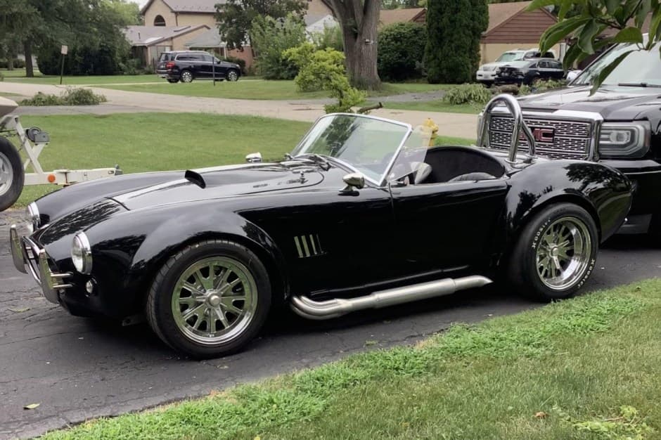 0 Shelby Cobra Replica sold for $32,383