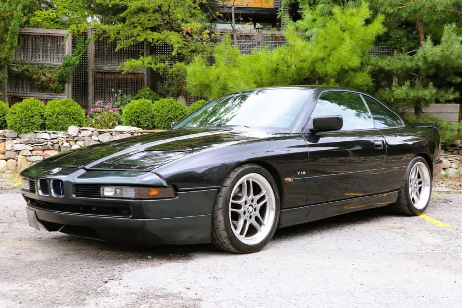 1991 BMW E31 8-Series sold for $9,800