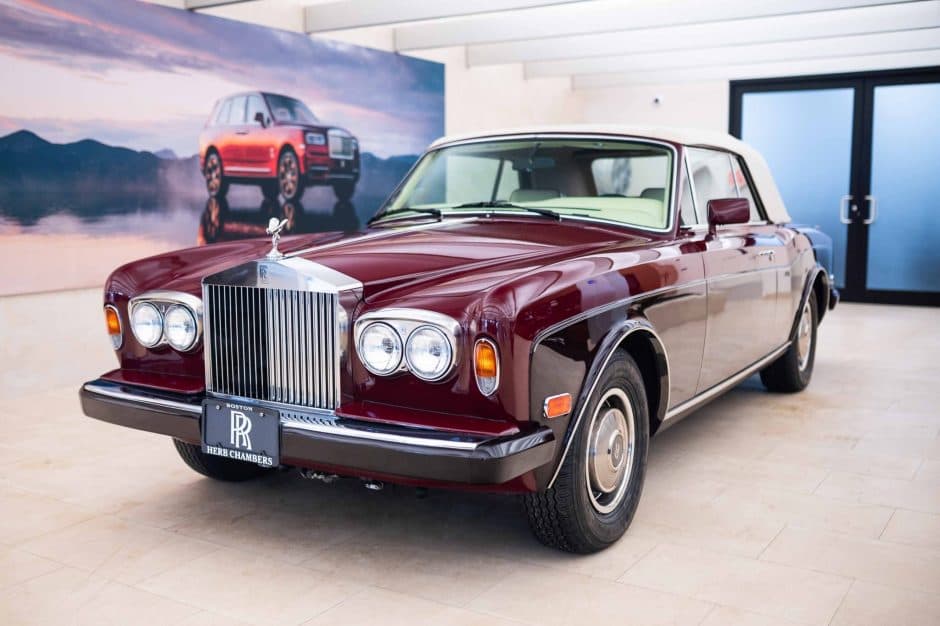 1986 Rolls-Royce Corniche sold for $61,000