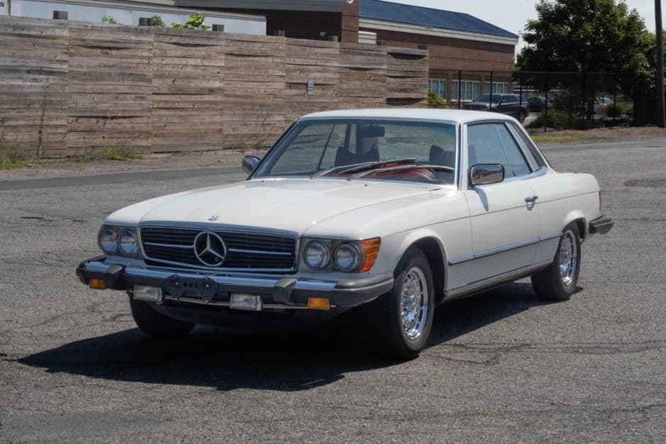 1978 Mercedes-Benz C107 SLC sold for $10,500
