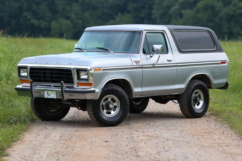 1979 Ford Bronco 2nd Generation 1978-1979 sold for $36,000
