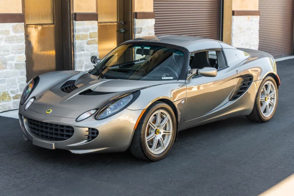 2005 Lotus Elise sold for $42,750