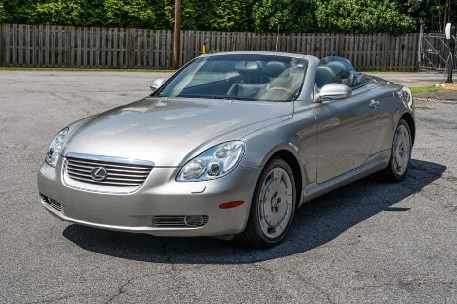 2002 Lexus SC sold for $16,150