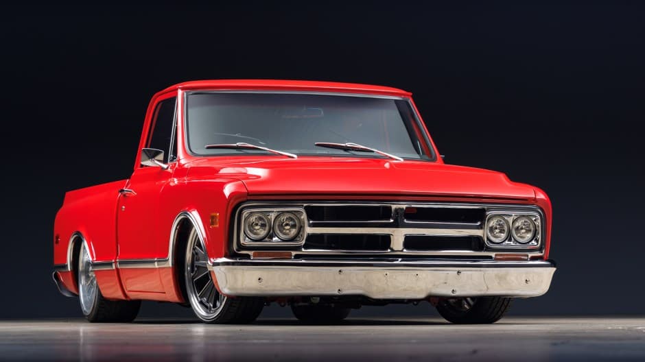 1971 GMC C/K 1967-1972 sold for $101,000