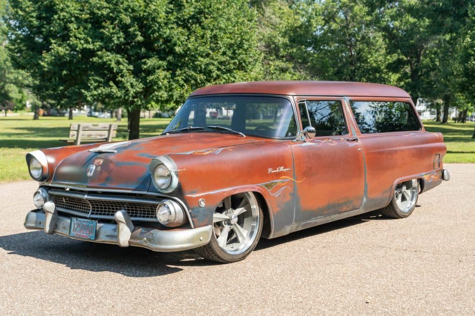 1955 Ford Hot Rod sold for $26,000