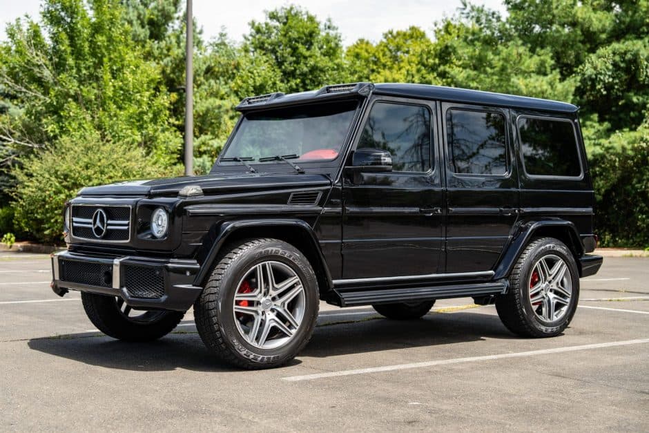 1995 Mercedes-Benz W463 G-Class (1990-2018) sold for $36,750