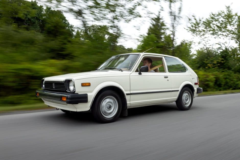 1981 Honda Civic (1980-1983) sold for $13,551
