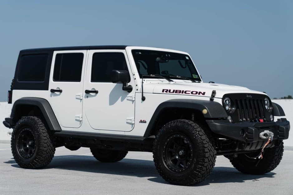 2016 Jeep Wrangler JK (2007-2018) sold for $42,420