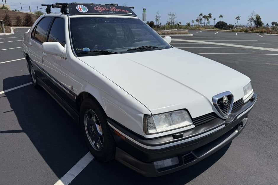 1991 Alfa Romeo 164 sold for $3,511