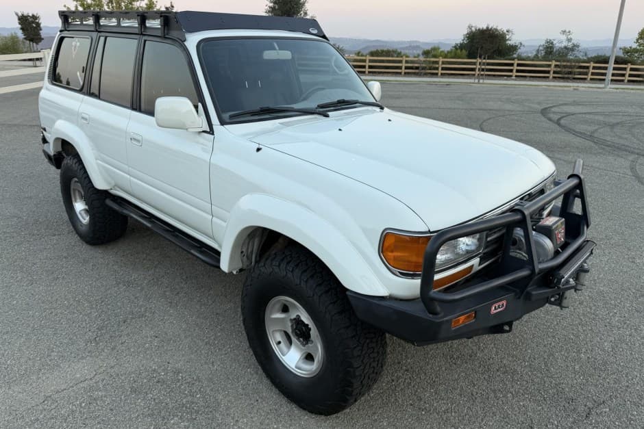 1997 Toyota Land Cruiser 80-Series sold for $25,000