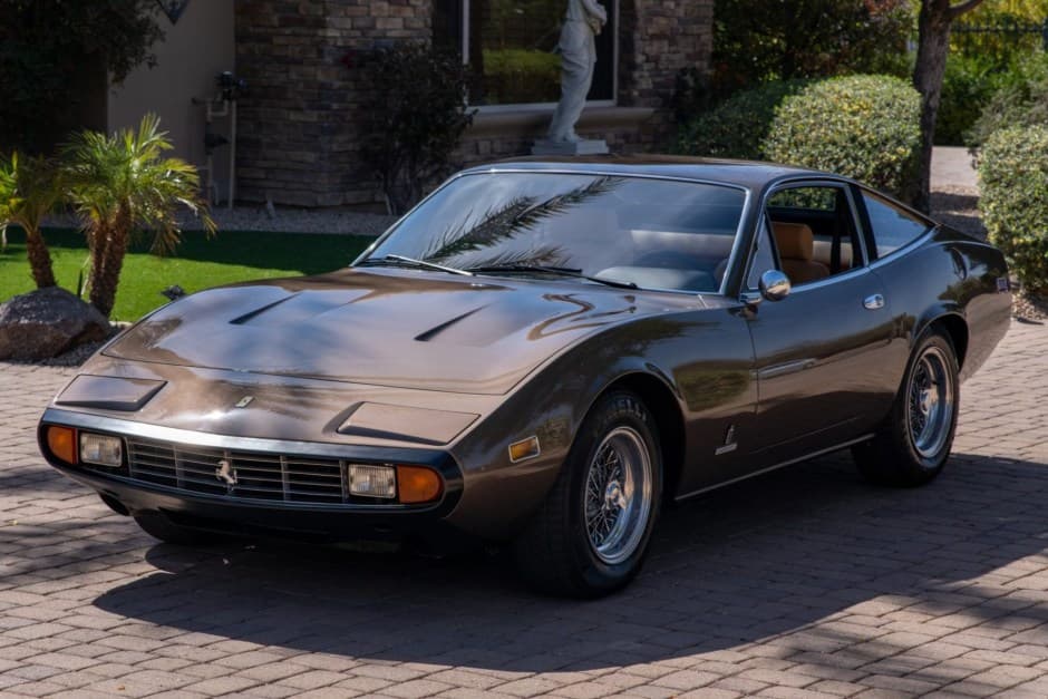 1972 Ferrari 365 GTC/4 sold for $169,000