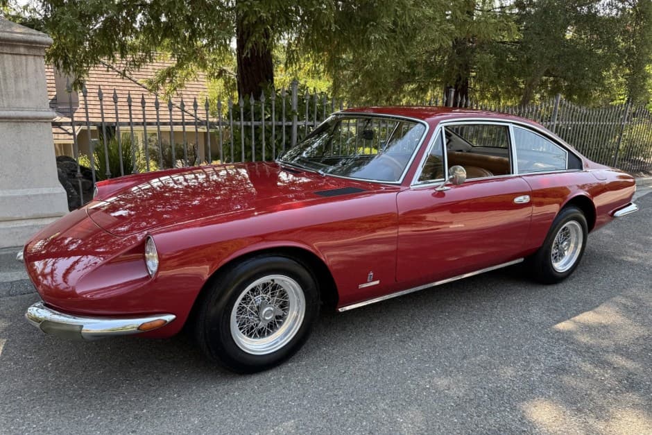 1969 Ferrari 365 GT 2+2 sold for $163,000